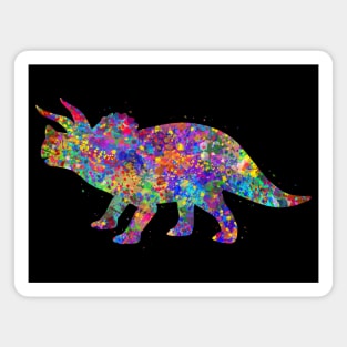 Triceratops dinosaur Magnet